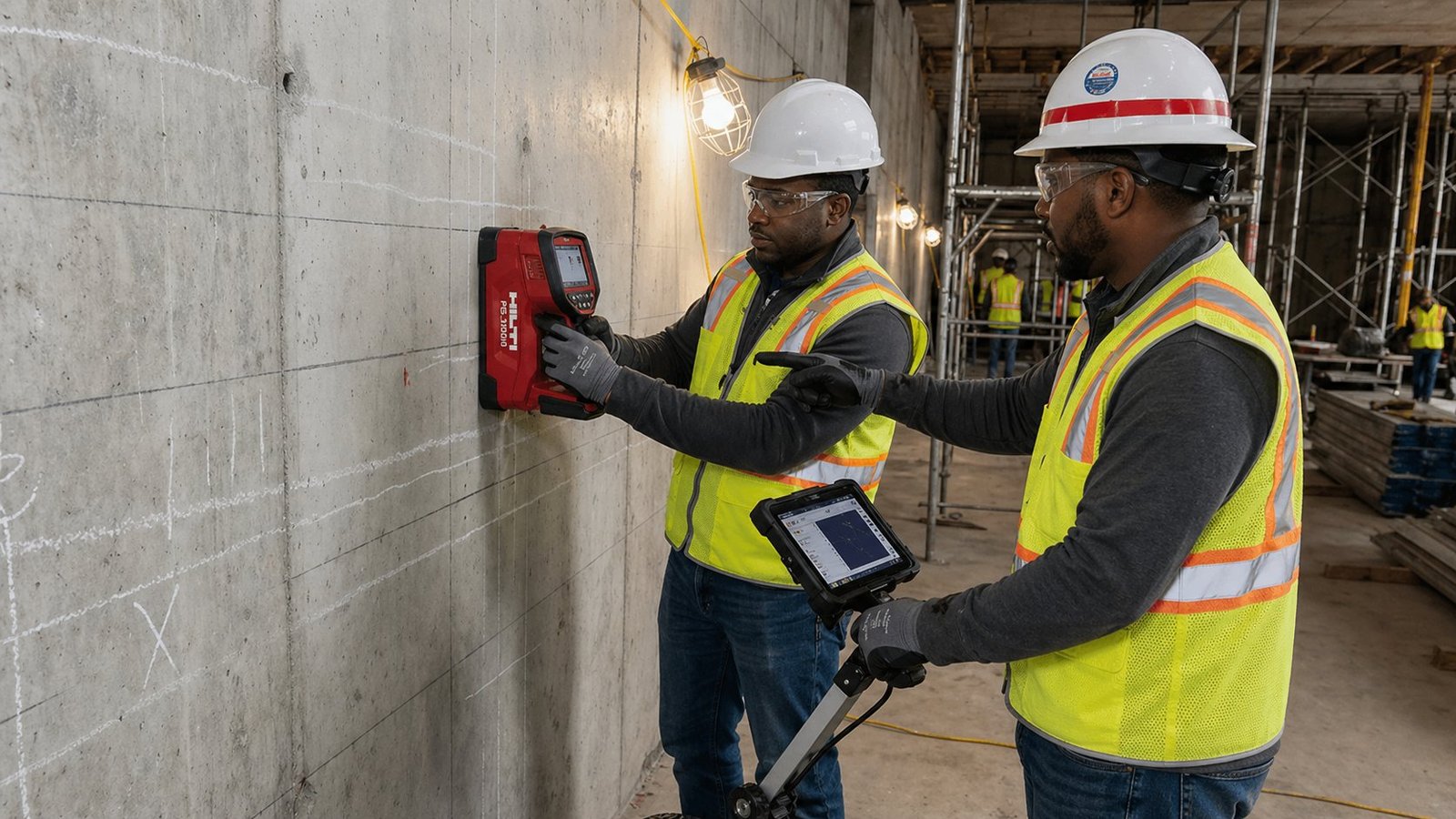 Inspection NDT chantier ALBADRAWI